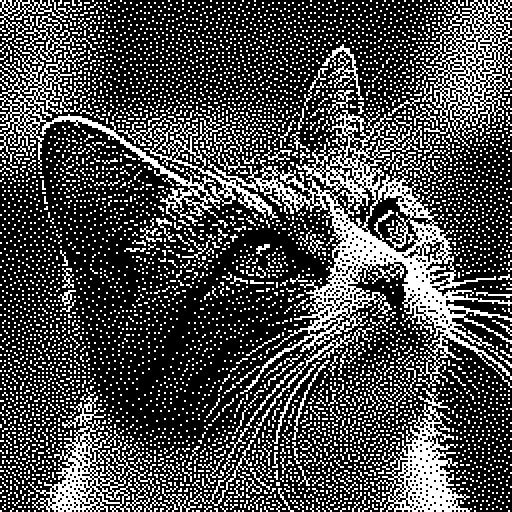 halftone of the photograph